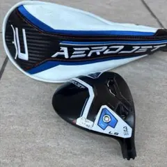 ラウンド未使用❗️コブラ エアロジェットLS10.5 アッタスキング6X エアロジェット LS ドライバー Tour AD CQ-6(ドライバー（単品