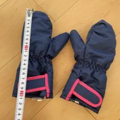 キッズ手袋　ミトン　低学年向け　７歳