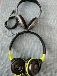 ヘッドフォン　有線 　まとめ売り　audio-technica