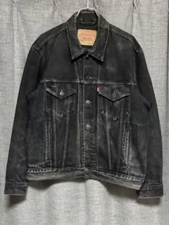 90s LEVI’S 70503 後染め ブラック デニムジャケット