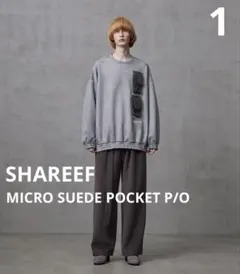 【SHAREEF】MICRO SUEDE POCKET P/O （size：1）のサムネイル