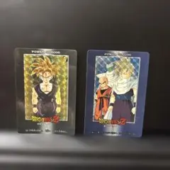 ドラゴンボールZ アマダ スーパーパワーシステム　プリズムカード 2枚セット
