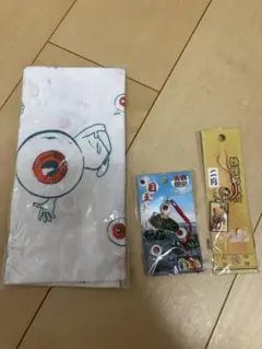 ゲゲゲの鬼太郎　目玉のおやじ手ぬぐい