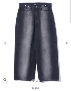 XLARGE バギーデニムパンツ　32inch