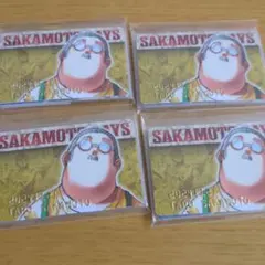 SAKAMOT DAYS バースデーコレクションカード4枚セット✖️4セット