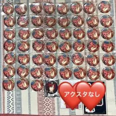 逆先夏目 エレメント 缶バッジ