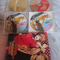 恋戦隊LOVE＆PEACE CD 5枚セット