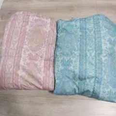 モリリン　羽毛肌掛け布団 ペイズリー柄シングル