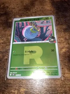 ポケモンカード　ロケット団のタマンチュラ 015/193 ミラーのサムネイル