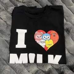 新品未開封】M!LK 爆ホムTシャツ 黒 Mサイズ - メルカリ