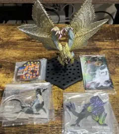 モンスターハンター シャガルマガラ フィギュア オマケ付