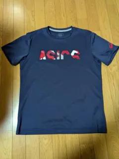 ASICS　半袖シャツ　XL