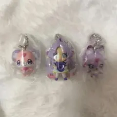 名探偵プリキュア　ガチャ　キーホルダー　キュアアンサー　ポチタン　マシュタン