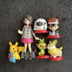 ポケモンスケールワールド ガラル地方　ユウリ　他