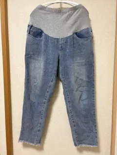 SHEIN マタニティデニムパンツ Ｌサイズ　大きめ