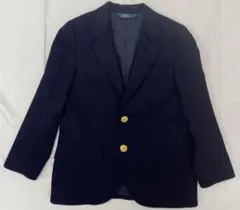 【着用2回のみ！美品】120cm ジャケット　濃紺　ポロラルフローレン　男の子