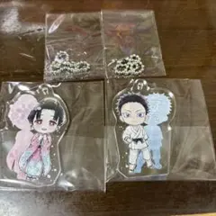 鬼滅の刃 一番くじ きゅんキャラ アクリルチャーム 狛治 恋雪