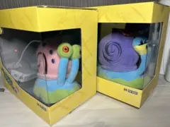 新品POPMART スポンジボブ ゲイリースネイリー ぬいキーセット