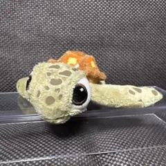 【東京ディズニーシー購入】ファインディング・ニモ　スクワート　ぬいぐるみバッジ