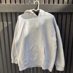 00s DISCUS ATHLETIC グレー パーカー フード付き