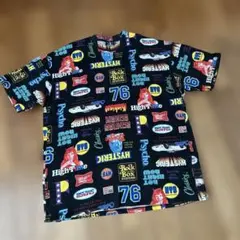 ヒステリックグラマー LIVE IN 76柄 オーバーサイズ　Tシャツ 半袖