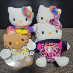 ハローキティ　ぬいぐるみ　おまとめ　レトロ