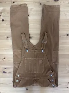 Levi'sオーバーオール ブラウン