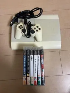 プレイステーション3 本体 + ゲーム6本セット
