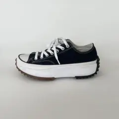 Converse Run Star Hike Low Cut Black