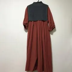 ワンピースとベストセット