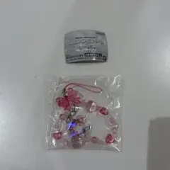 サンリオキャラクターズ　きらきらビーズチャーム　マイメロディ