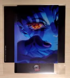 劇場版 鬼滅の刃 無限城編 入場者特典 第17弾 キービジュアル クリアスタンド