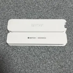 Apple Watch Hermès エルメスバンド オレンジ