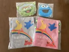 セサミストリート　オリジナルチケットホルダー ＆ オリジナルクラッチポーチ