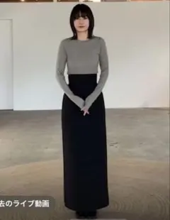 2026年最新】CLANE high waist straight maxiの人気アイテム - メルカリ