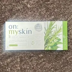 ★新品★ on:myskín ハーブピーリングソリューション フェイス用