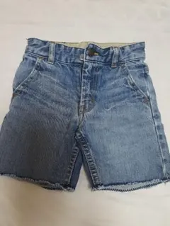 babyGAPデニムハーフパンツ100サイズ