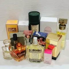 シャネル　Dior　ランコム　ブルガリ　他ブランド　香水　おまとめ売り