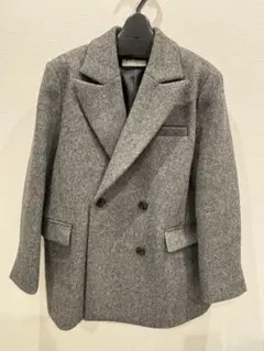 EMMEL REFINES ボンディングビッグジャケット