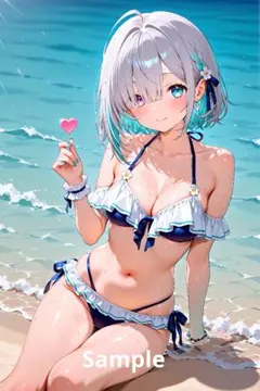 AI アート イラスト A4ポスター 【A1435】