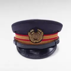 鉄道　帽子　未使用 Yahoo!オークション - 【41】帽子 警察帽 帽子 桜マーク