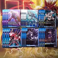 ユニコーンガンダム(覚醒)、 バンシィノルン各4枚セット - メルカリ