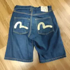 エビスデニムショートパンツ サイズ32