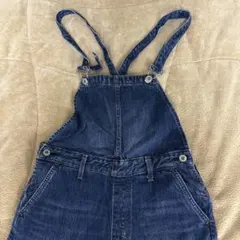 デニムオーバーオール オーバーオール