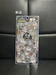 新品 ナイトメアー・ビフォア・クリスマス プチチップステッカー