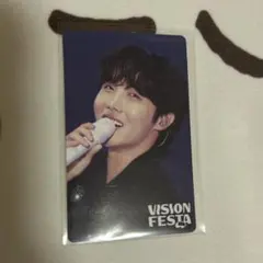 j-hope VISION FESTA トレカ　ホビ　vision festa