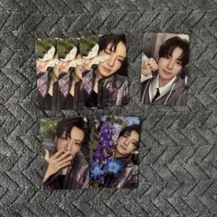 &team ユウマ yuma トレカセット Back to Life