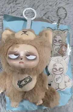 Sleepless Grumpi グランピピ ブラウン HUNHUN