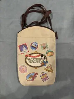 【非売品】ディズニー バケーションパッケージ 限定 ショルダーバッグ ポシェット