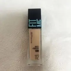 メイベリン フィットミー リキッドファンデーション R112 30ml